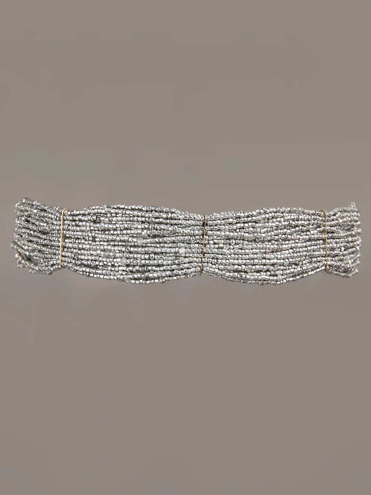 RAINNE SILVER CHOKER - House of Doro