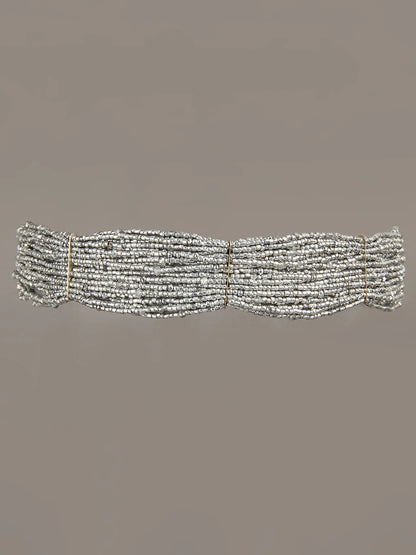 RAINNE SILVER CHOKER - House of Doro