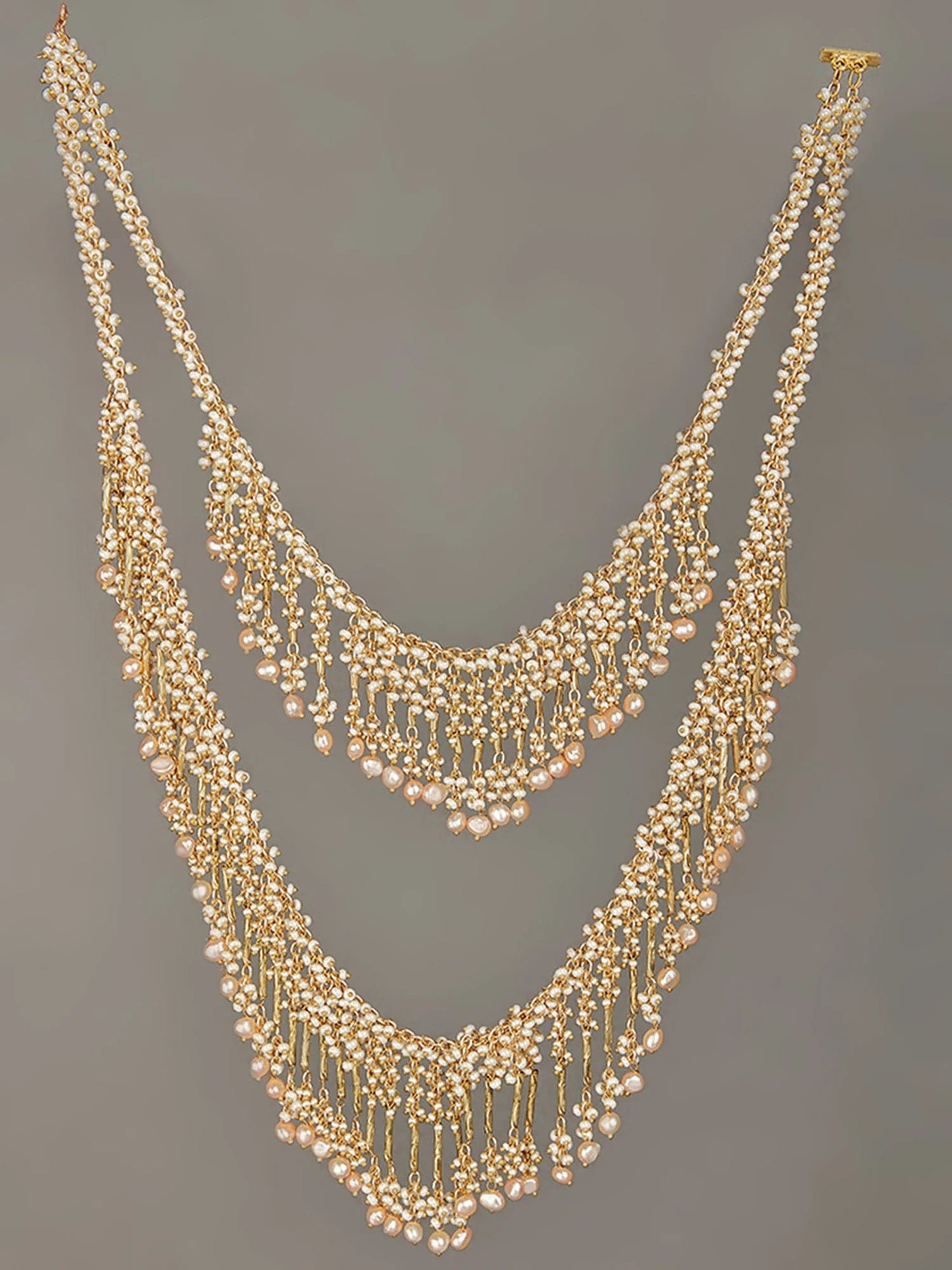 NAESHA PEACH CHOKER - House of Doro