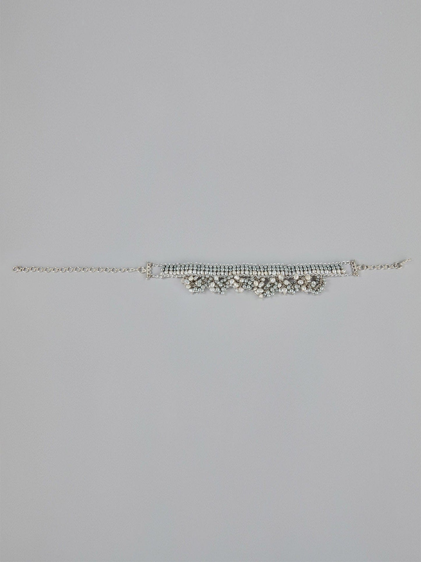 FENELLA SILVER CHOKER - House of Doro