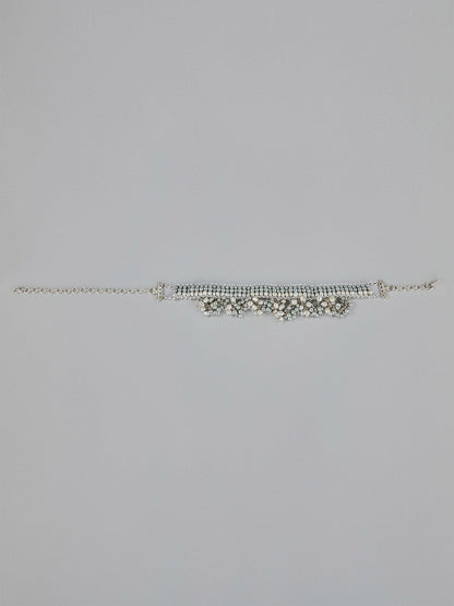 FENELLA SILVER CHOKER - House of Doro