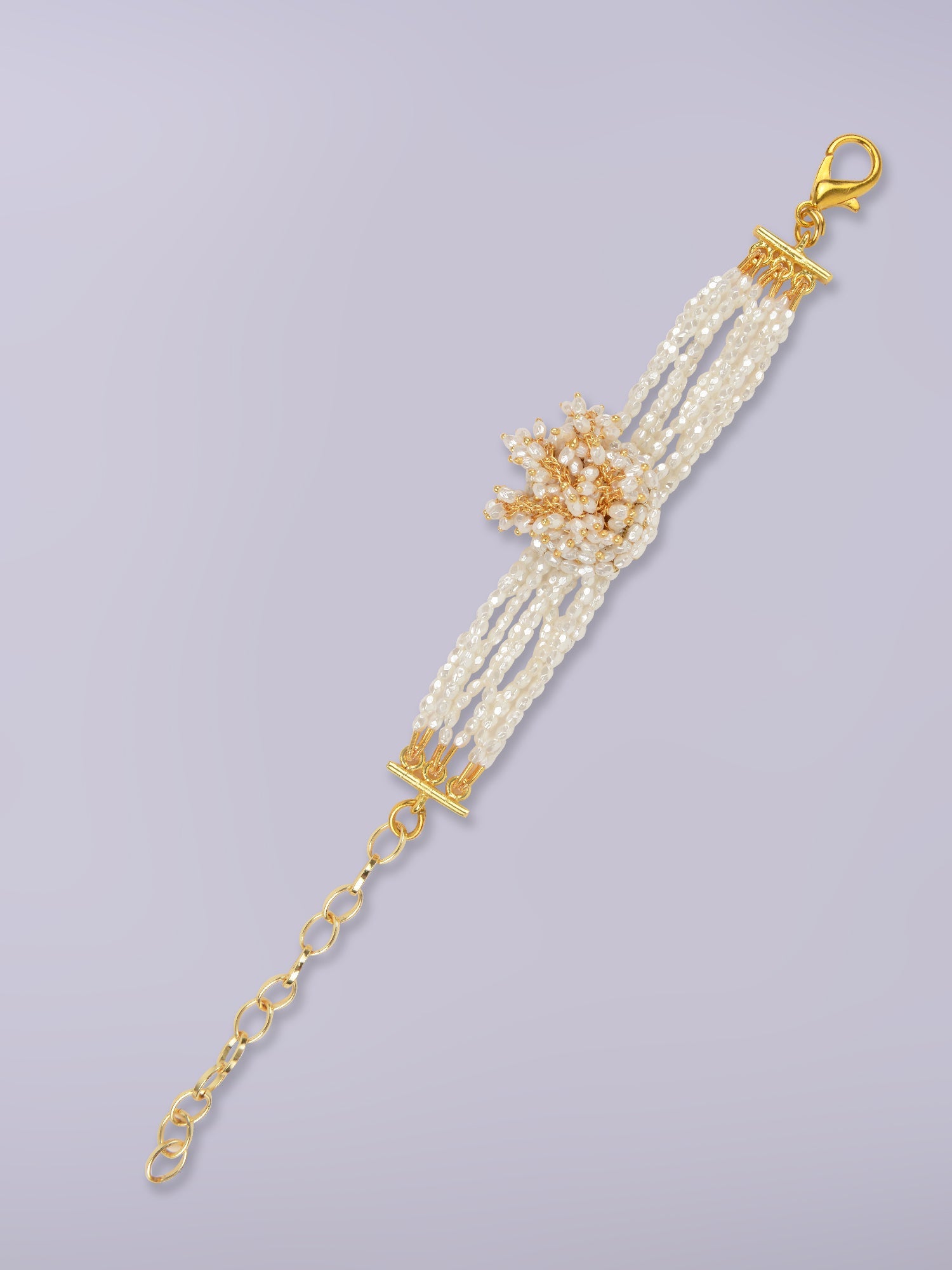 BERYLLA WHITE BRACELET - House of D’oro