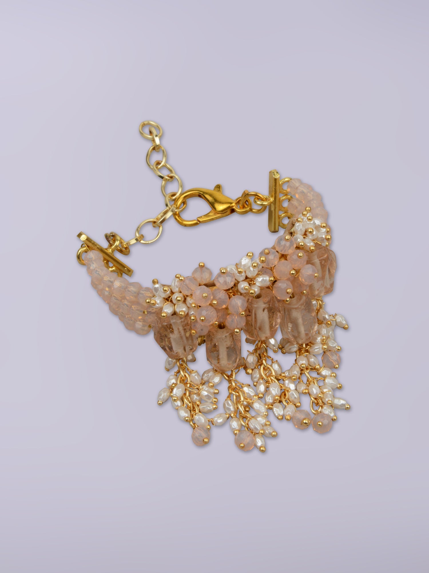 AVELLANA PEARL BRACELET - House of Doro