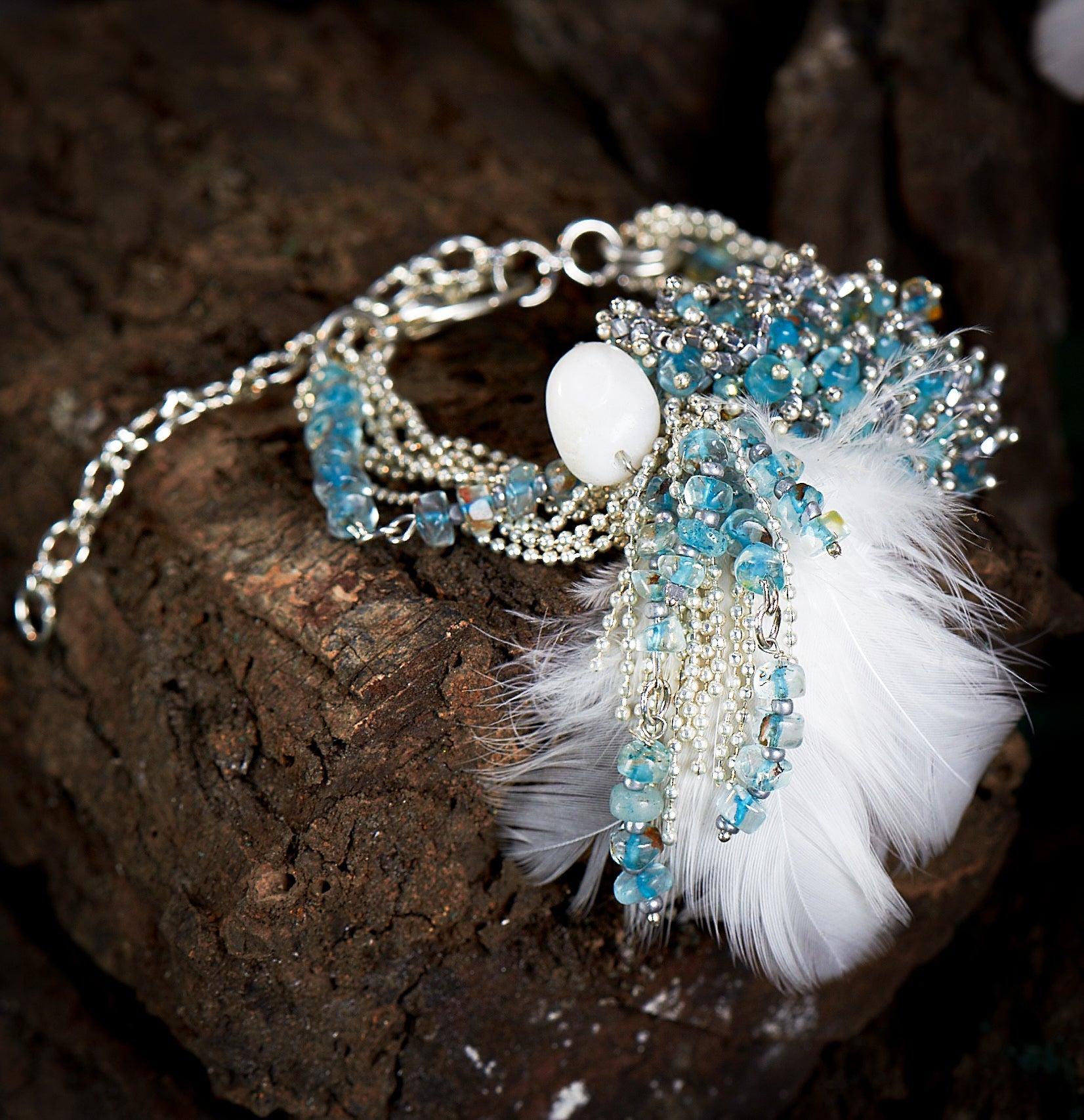 BLUE PASSION BRACELET - House of Doro