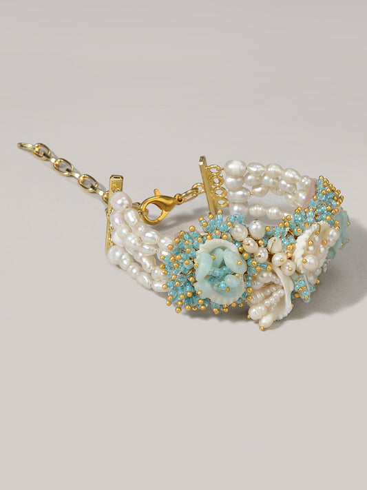 JUNIPER TURQUISE BRACELET - House of Doro