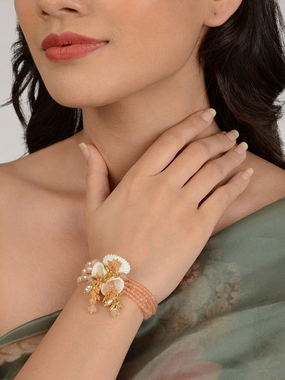 LOCUST TASSEL BRACELET - House of Doro