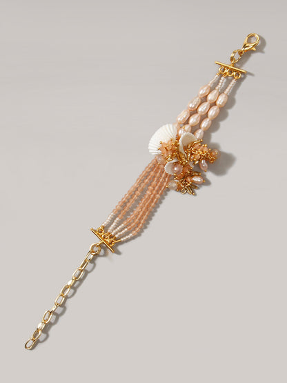 LOCUST TASSEL BRACELET - House of Doro