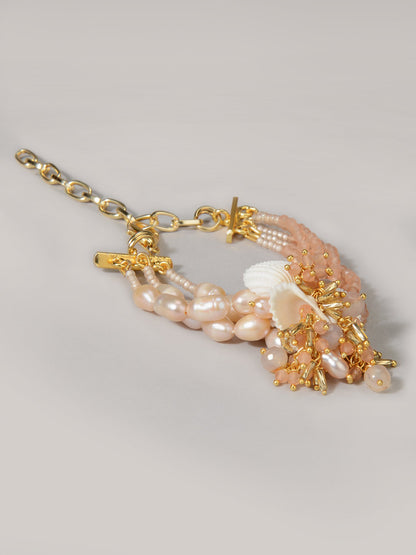 LOCUST TASSEL BRACELET - House of Doro