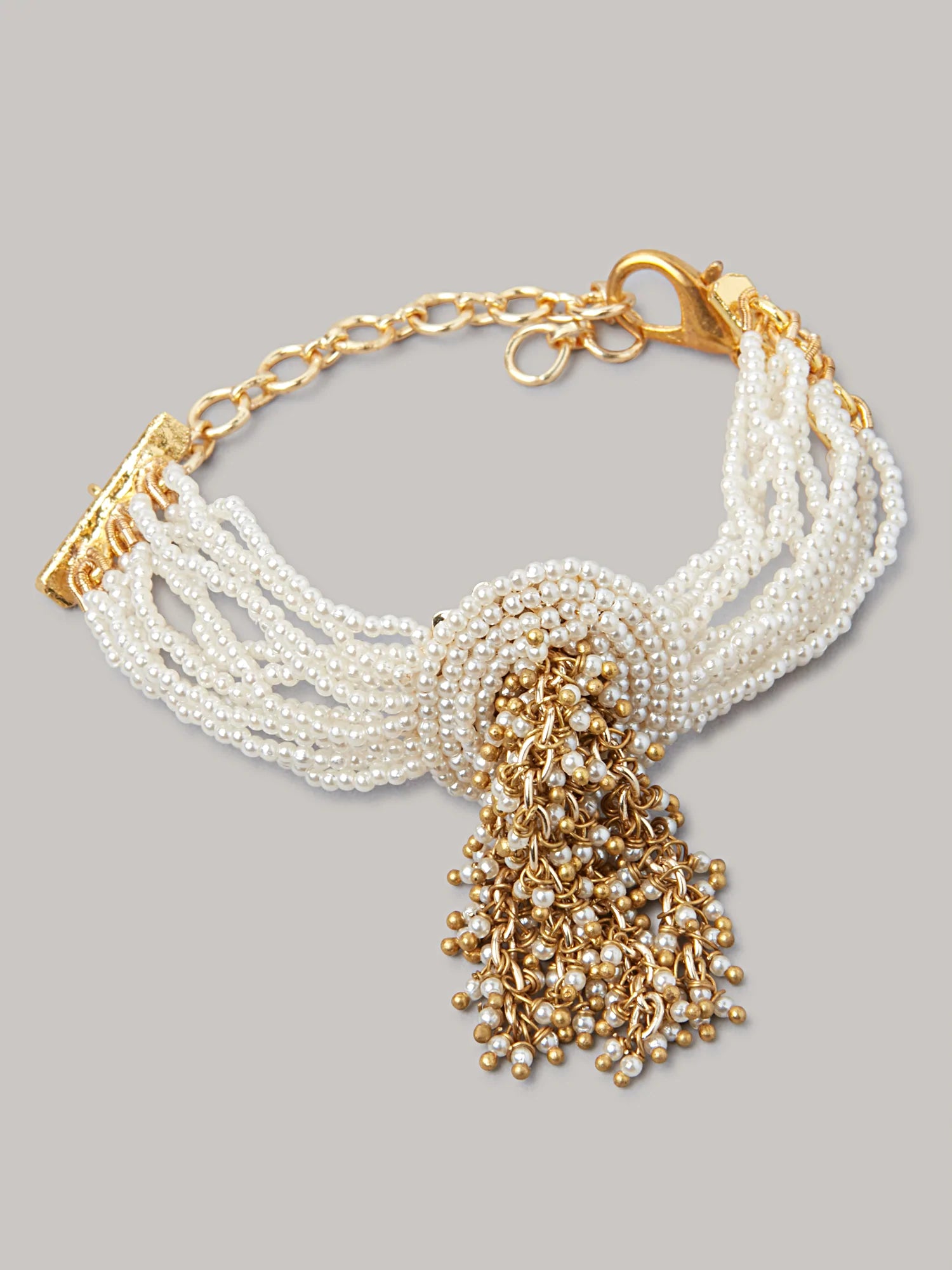 SVAKSHA PEARL BRACELET - House of Doro