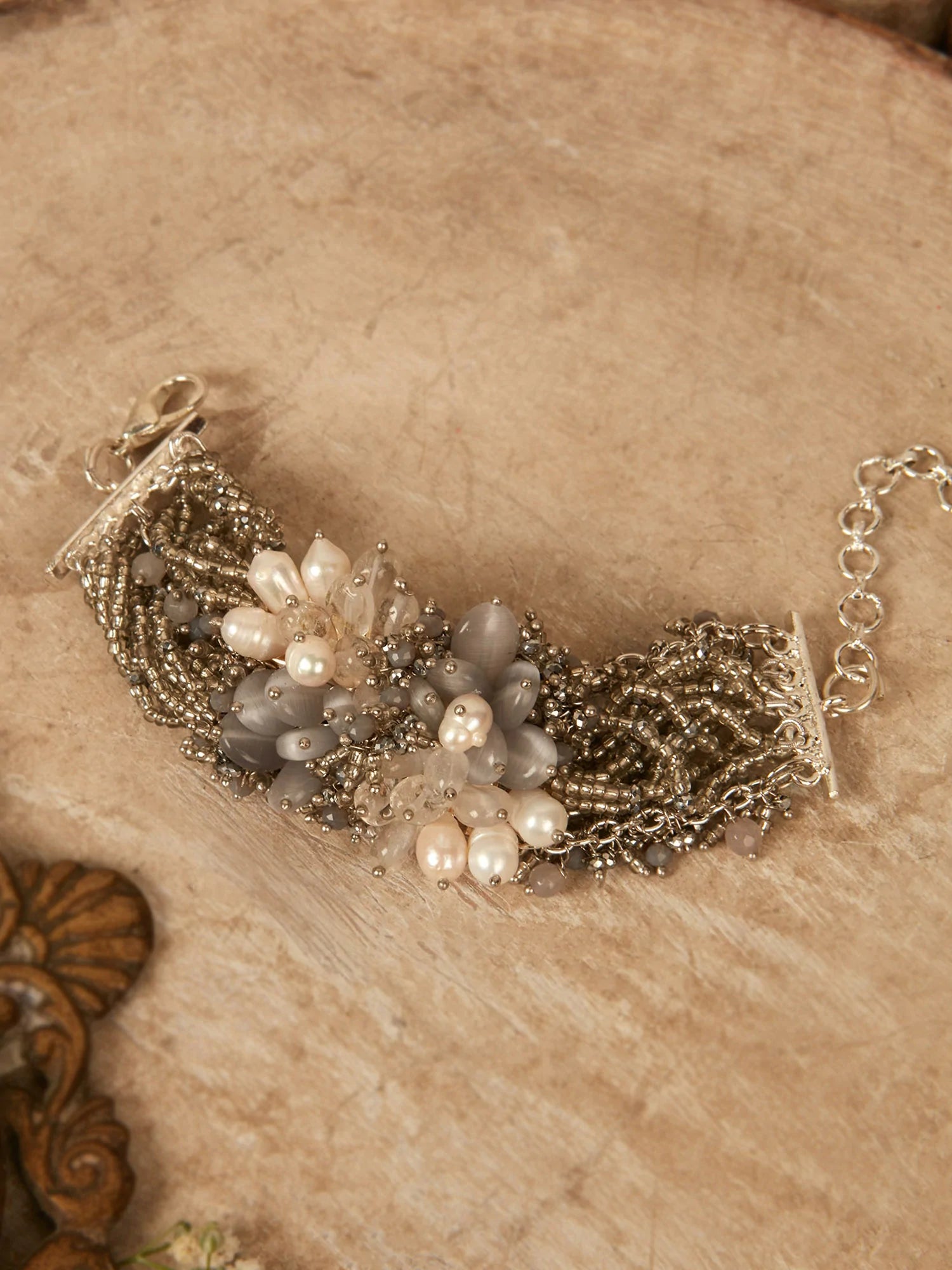 NIENNA GREY BRACELET - House of D’oro