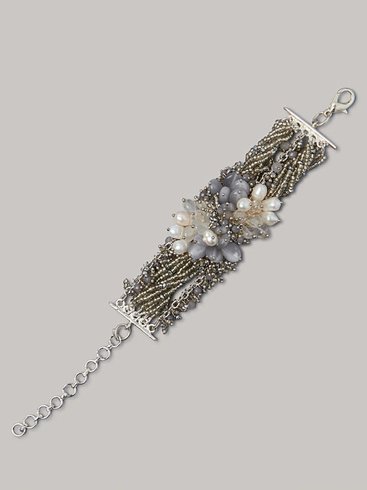 NIENNA GREY BRACELET - House of Doro
