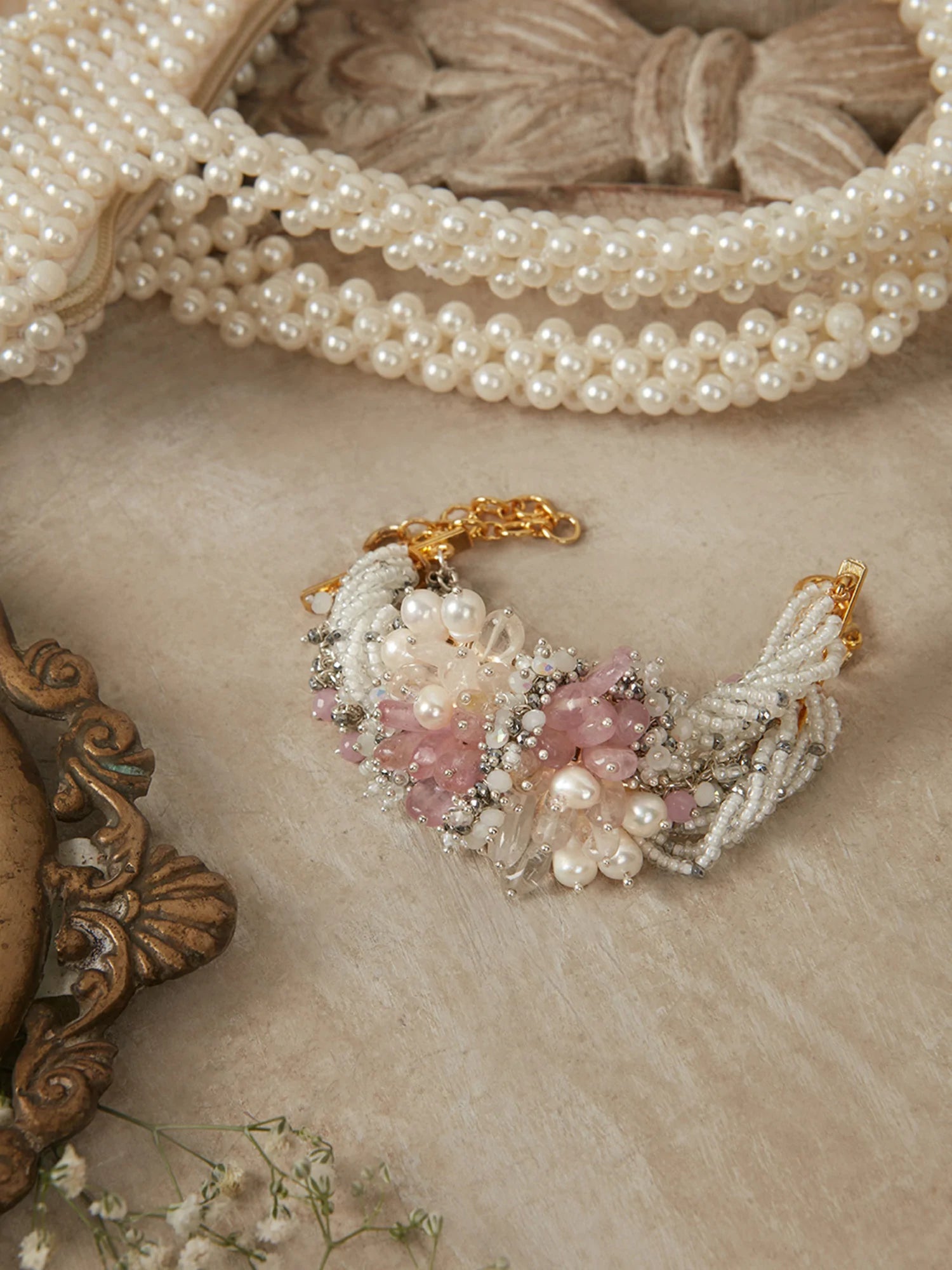 VALERINA PINK BRACELET - House of D’oro