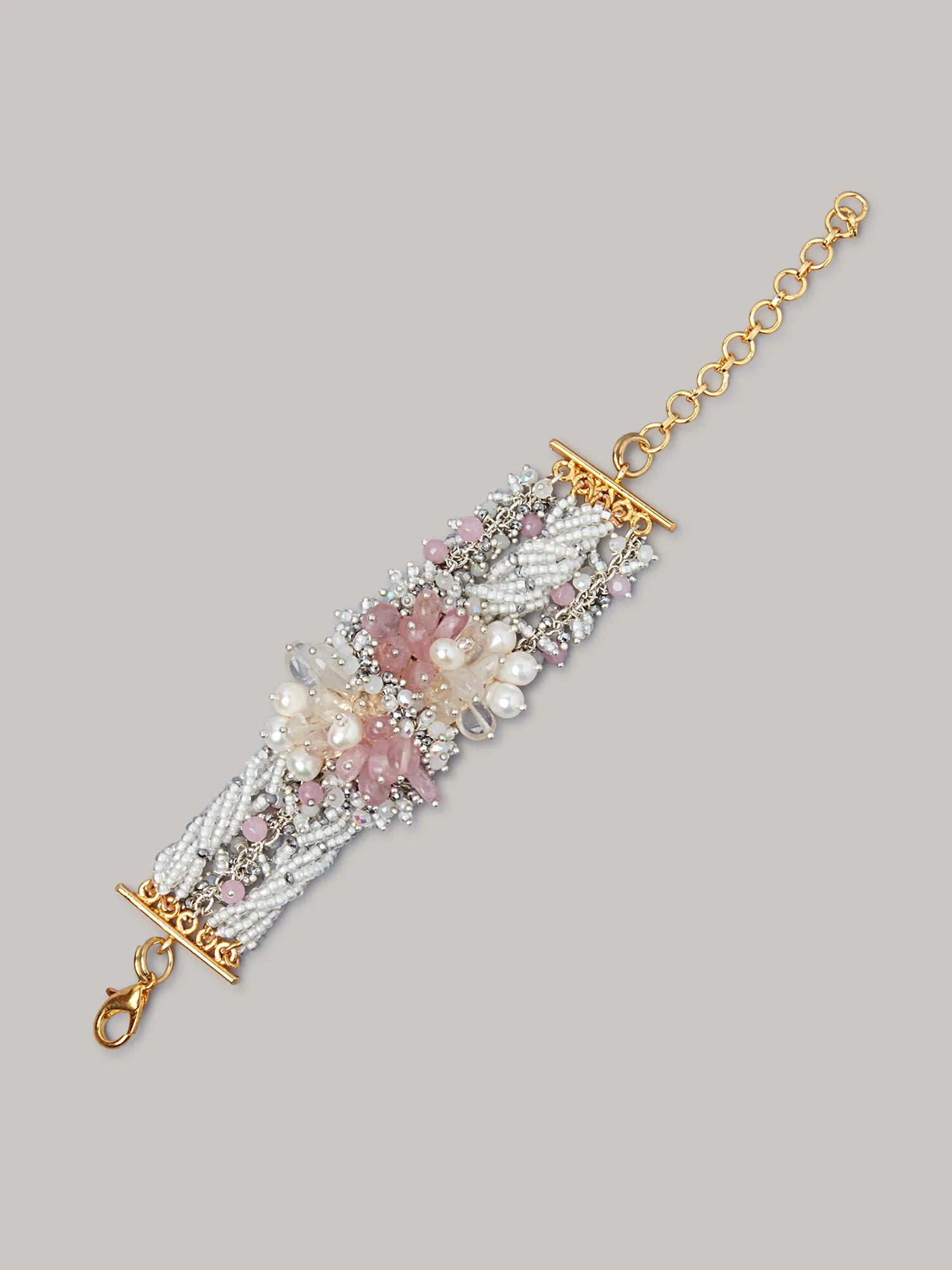 VALERINA PINK BRACELET - House of D’oro
