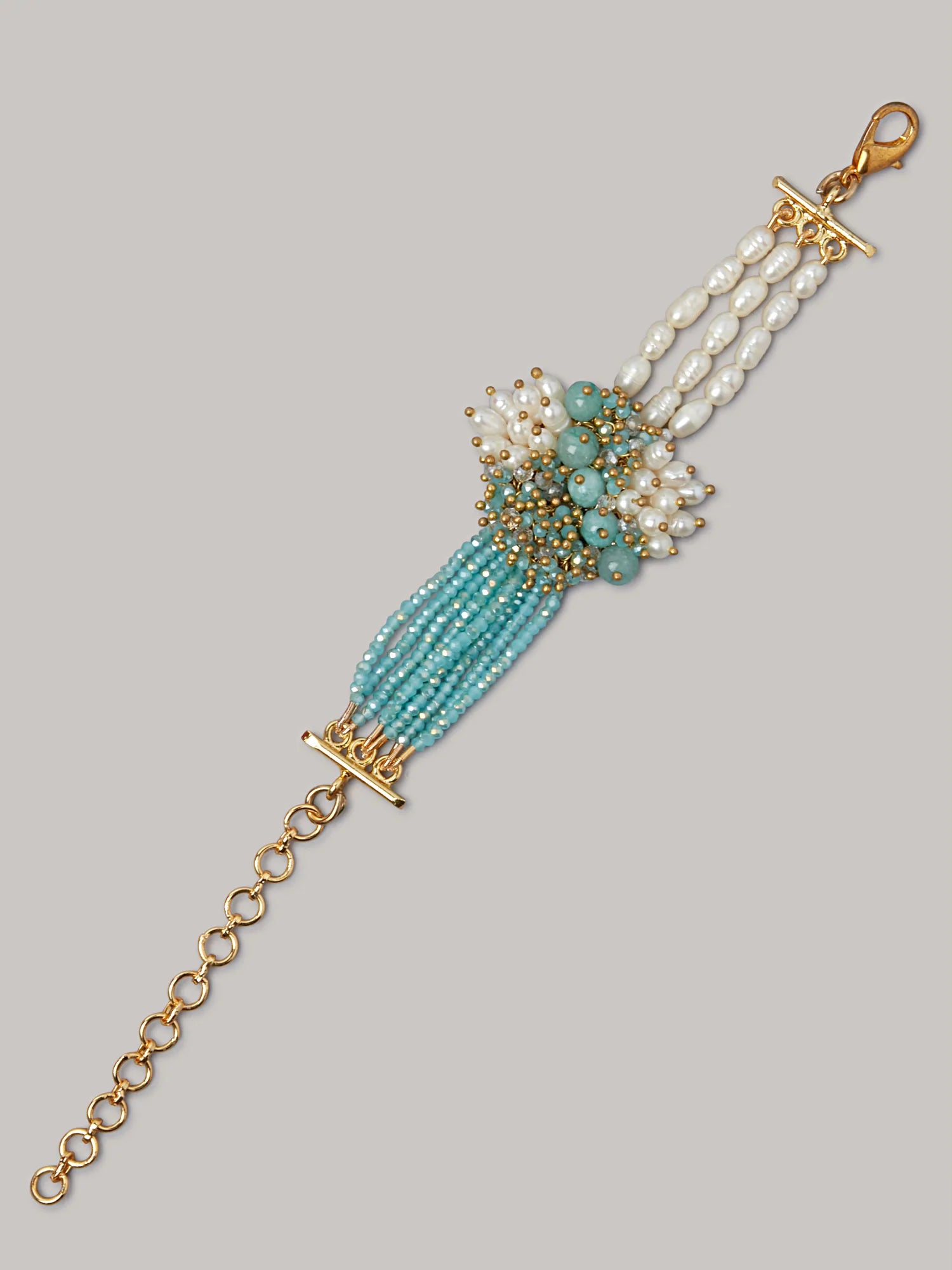 TURQUOISERA BLUE BRACELET - House of Doro