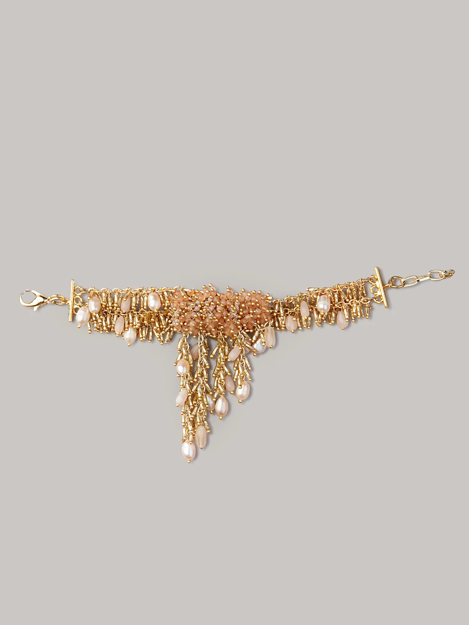 FORESTA PEACH BRACELET - House of D’oro