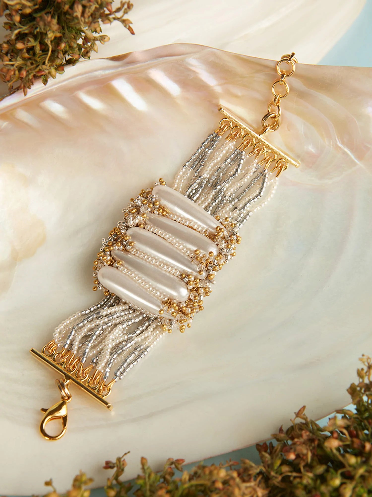 SHANAYA DROP BRACELET - House of Doro