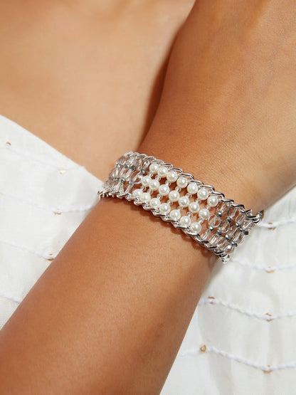 METALLINA CRYSTAL BRACELET - House of Doro