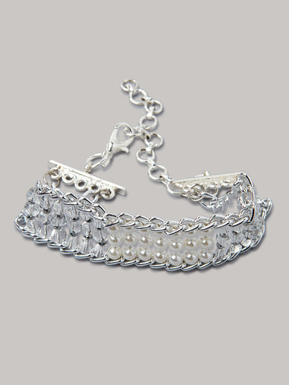 METALLINA CRYSTAL BRACELET - House of Doro