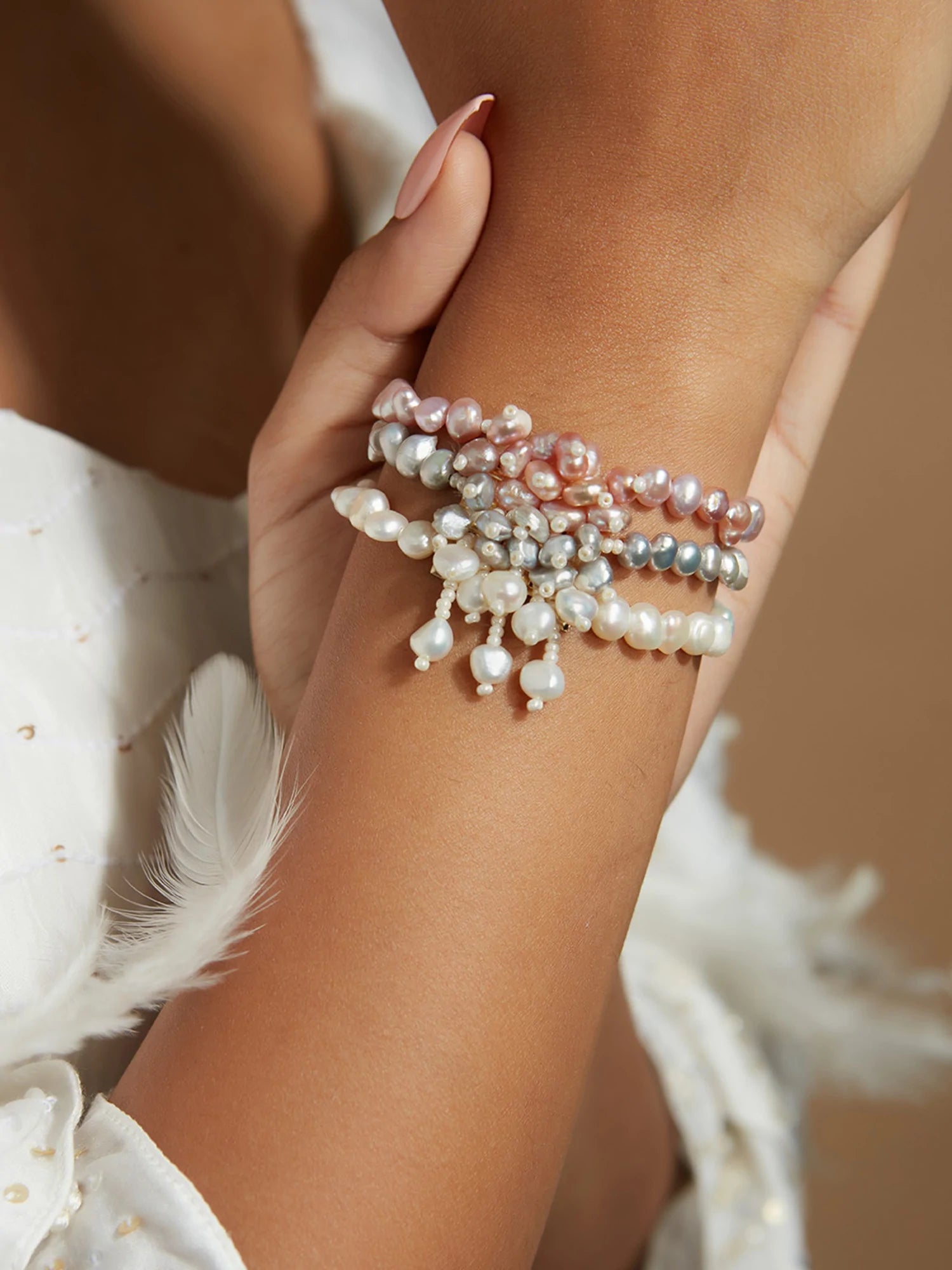 SAMSTHA COLORED BRACELET - House of Doro