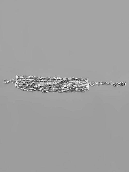 RHIGDA SILVER BRACELET - House of Doro