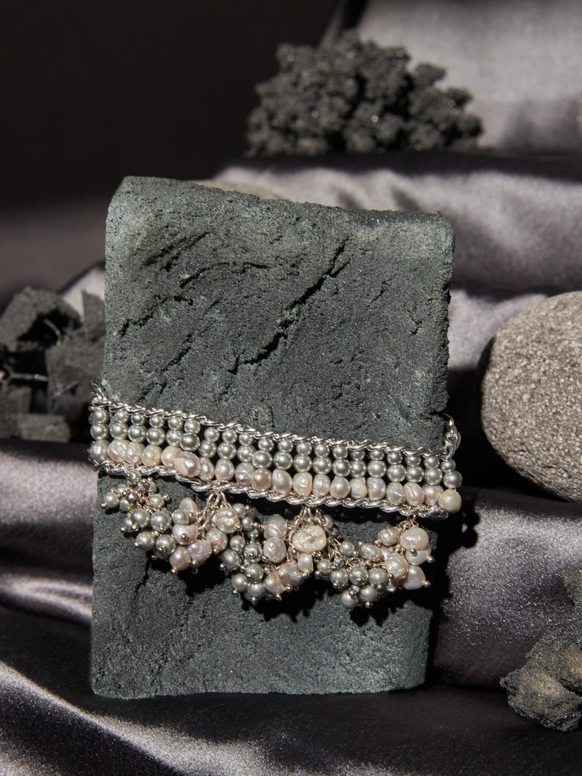 FENELLA SILVER BRACELET - House of D’oro