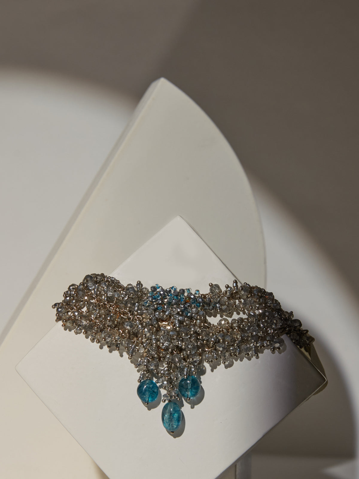 AURAE BLUE BRACELET - House of D’oro
