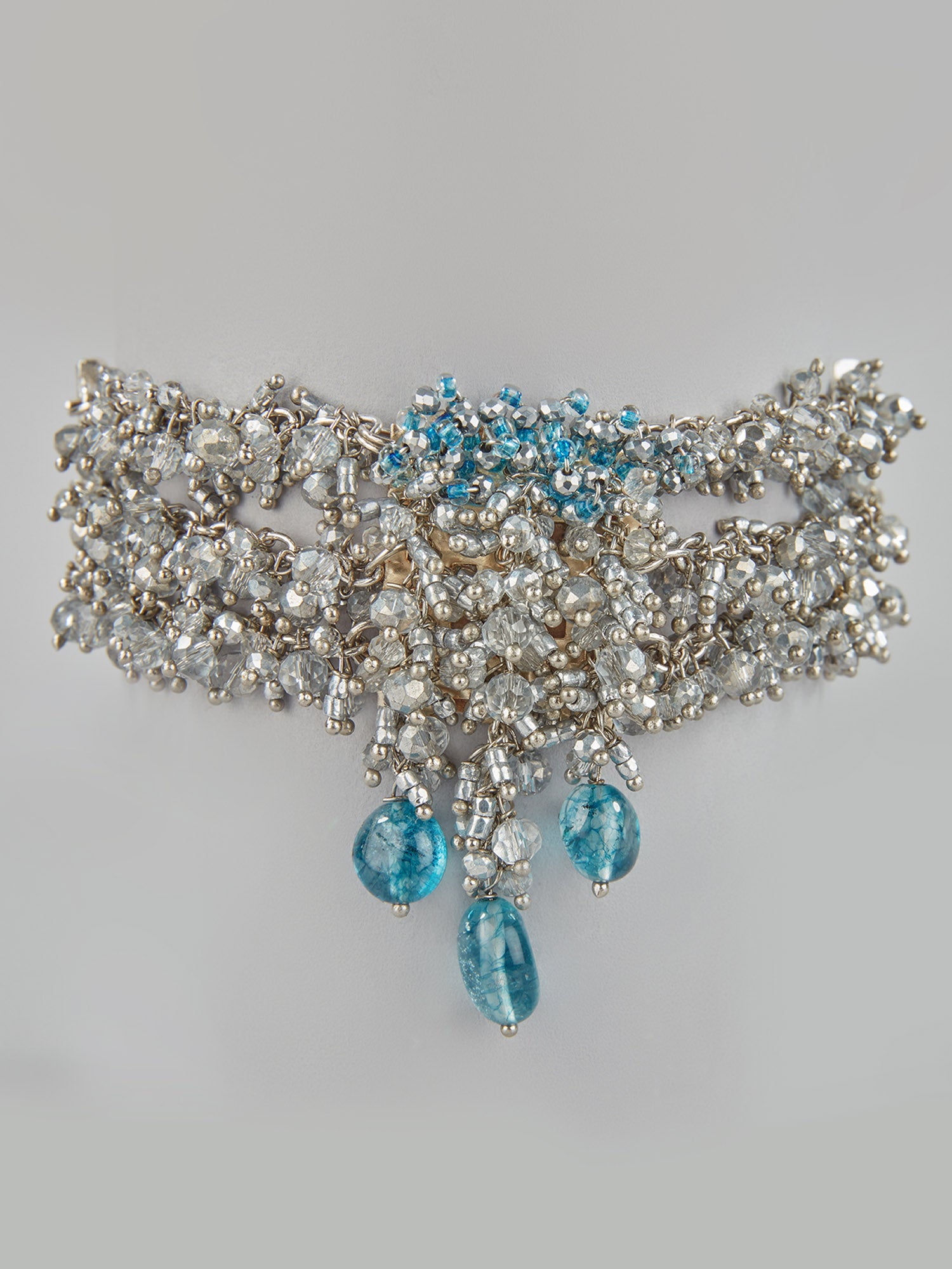 AURAE BLUE BRACELET - House of D’oro