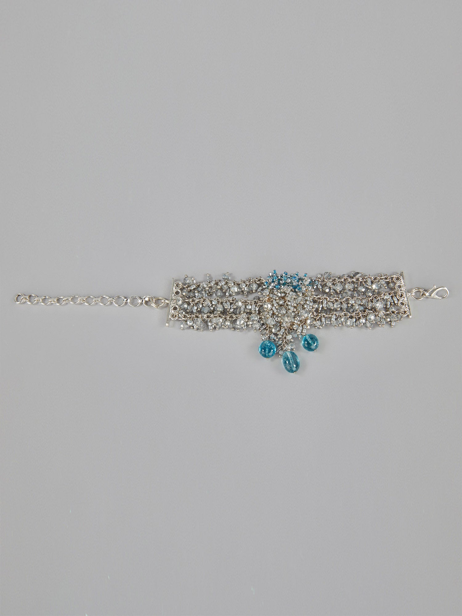 AURAE BLUE BRACELET - House of D’oro
