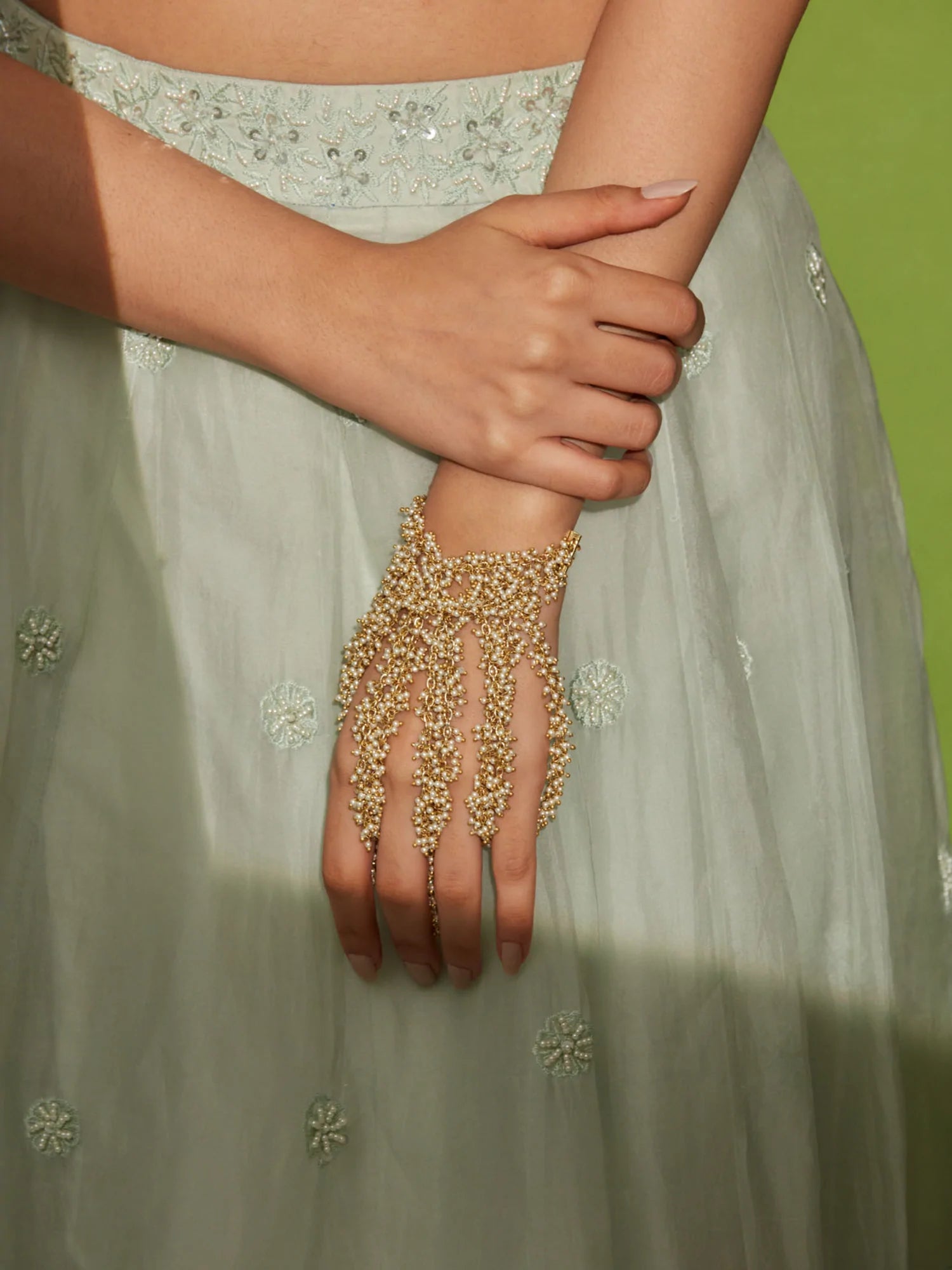 AYUSHA HAND HARNESS - House of Doro