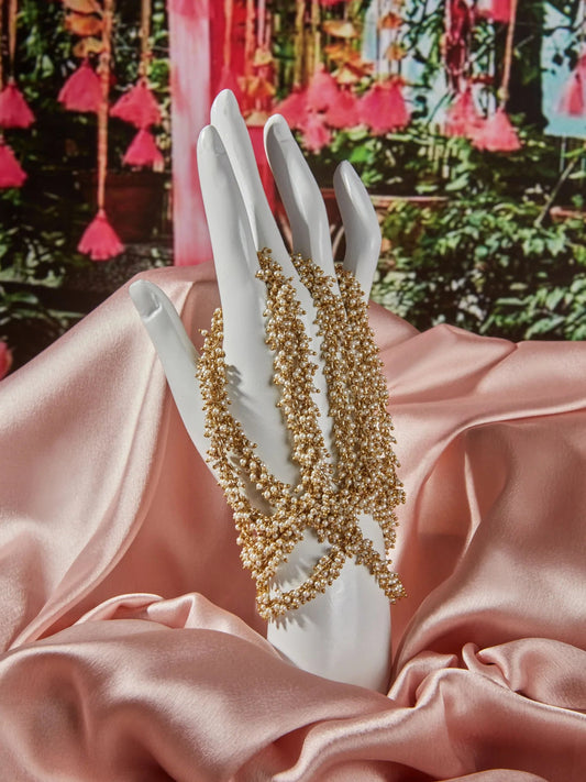 AYUSHA HAND HARNESS - House of D’oro