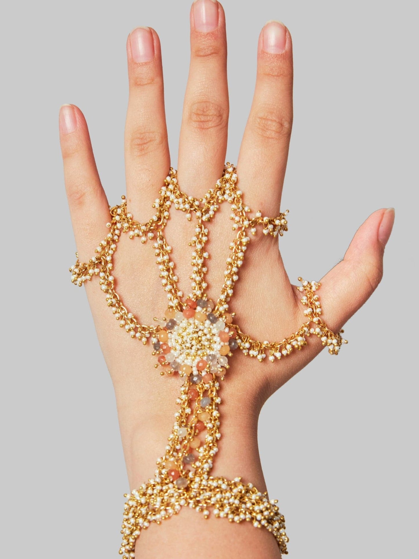 ARRYANA HAND HARNESS - House of Doro