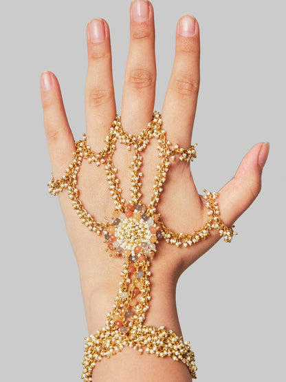 ARRYANA HAND HARNESS - House of Doro