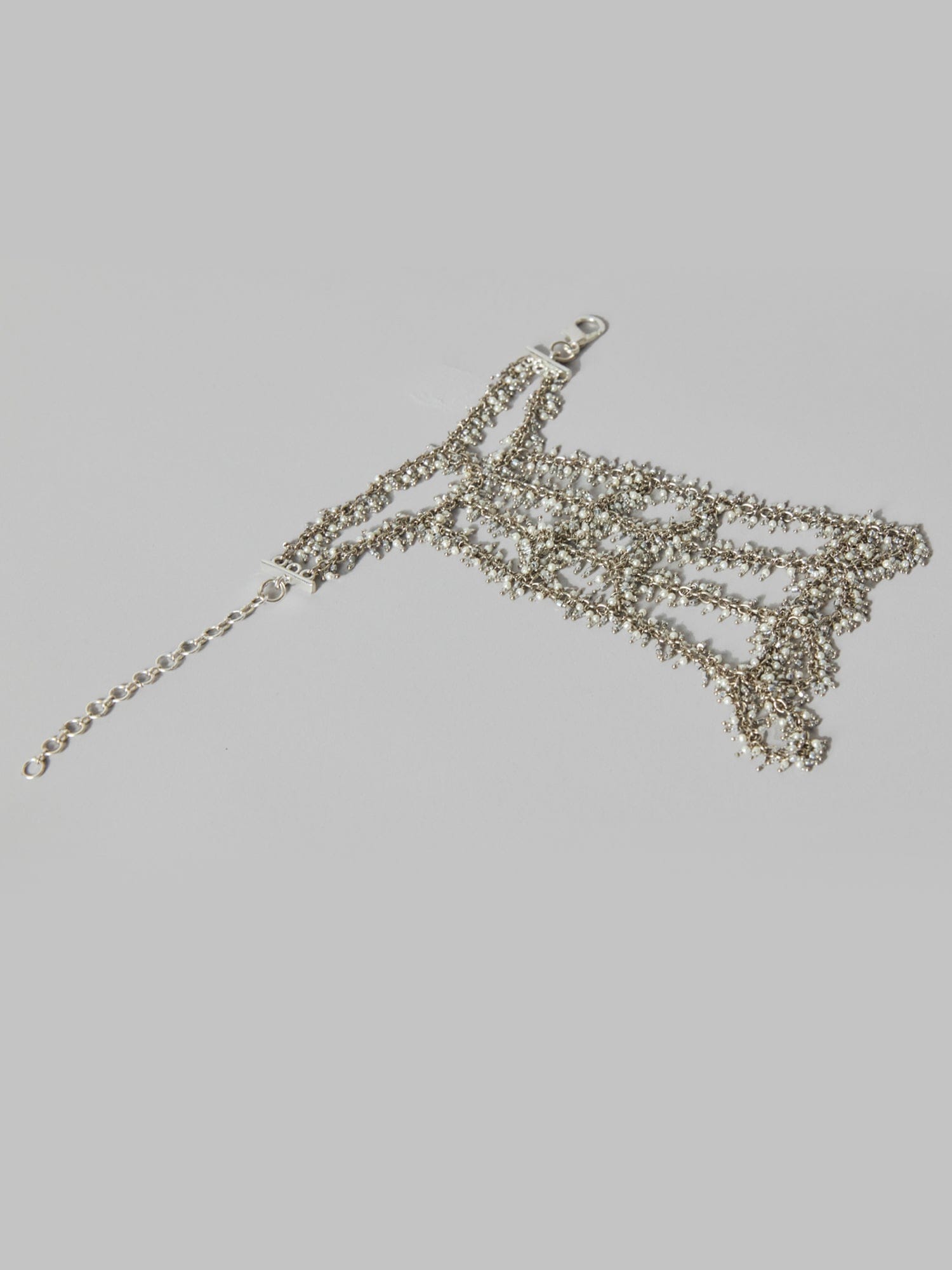EVANIA SILVER HAND HARNESS - House of D’oro