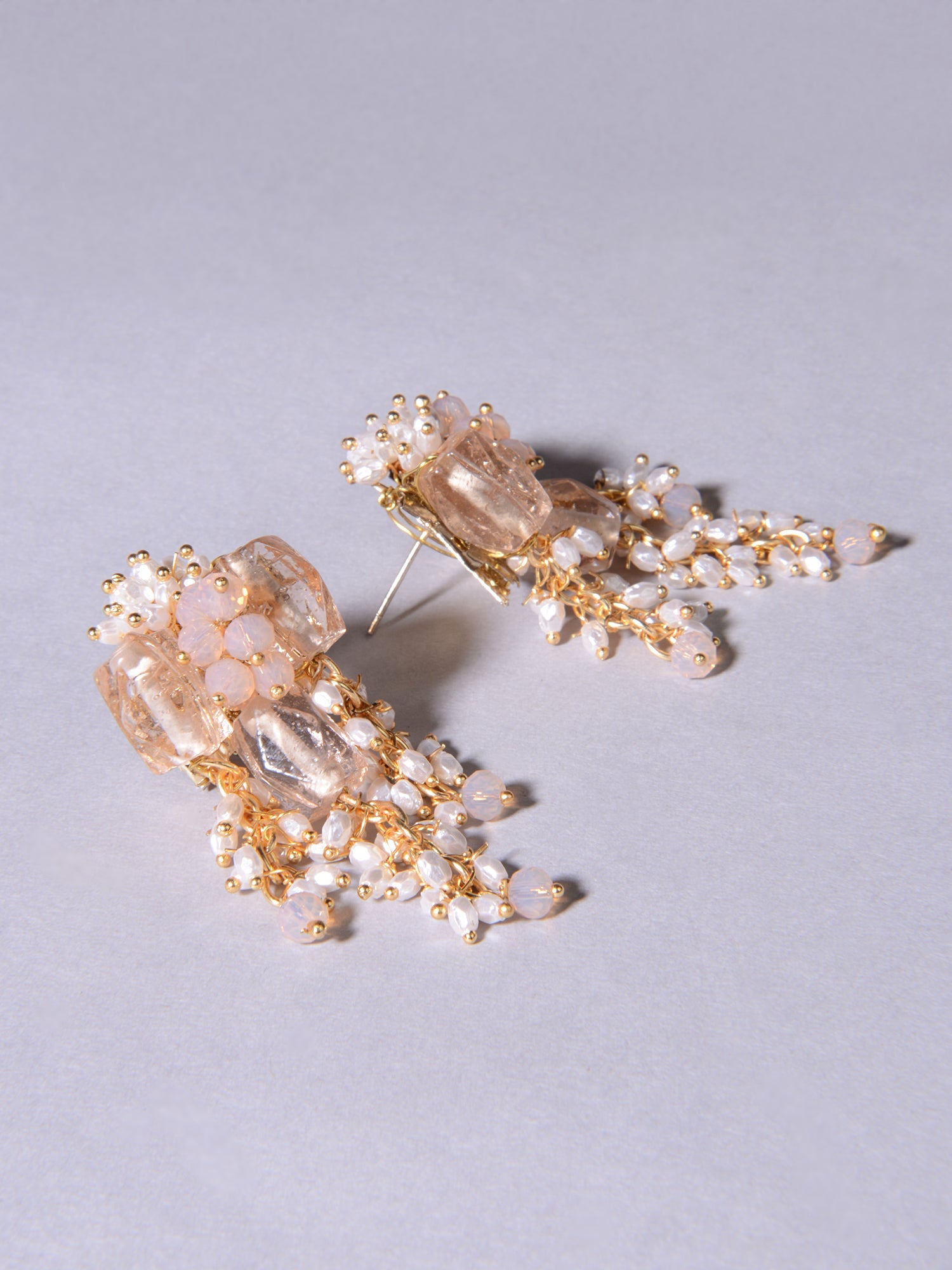CERDIANA PINK STUDS - House of D’oro