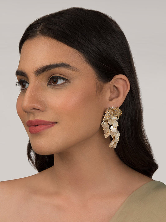 ALOHANA WHITE STUDS - House of Doro