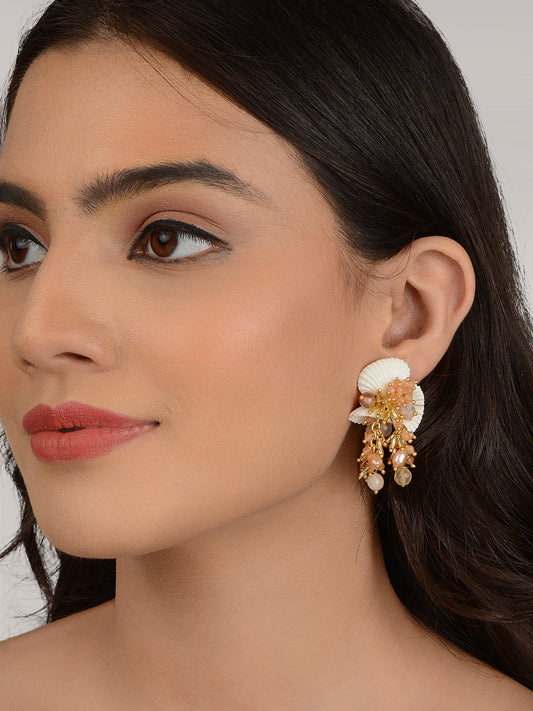 SUMAC SHELL STUDS - House of Doro