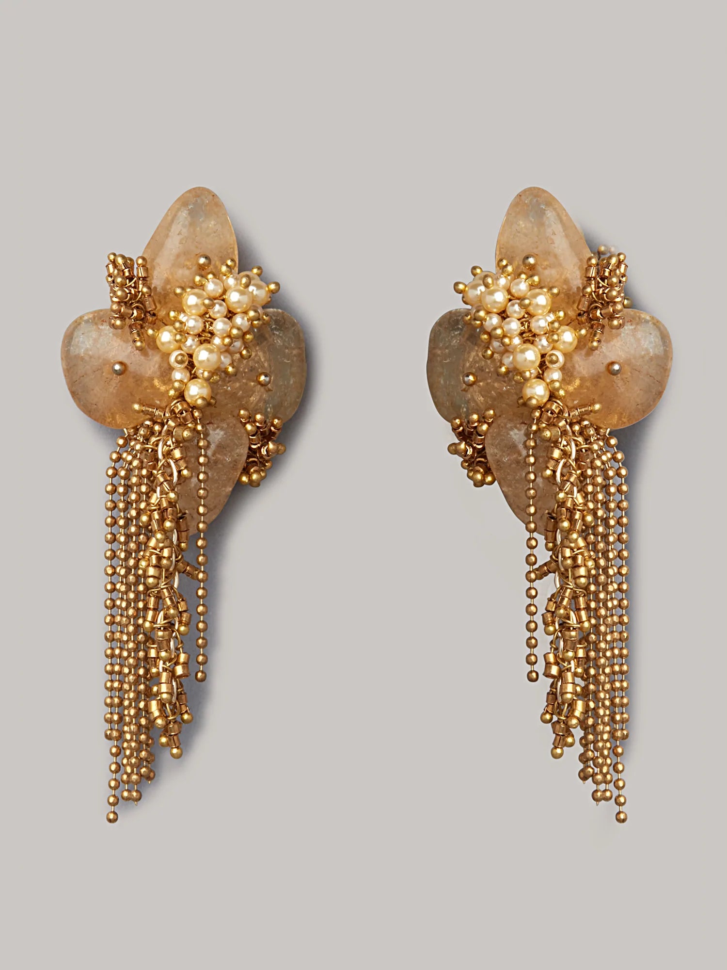MARGEA DROP STUDS - House of Doro