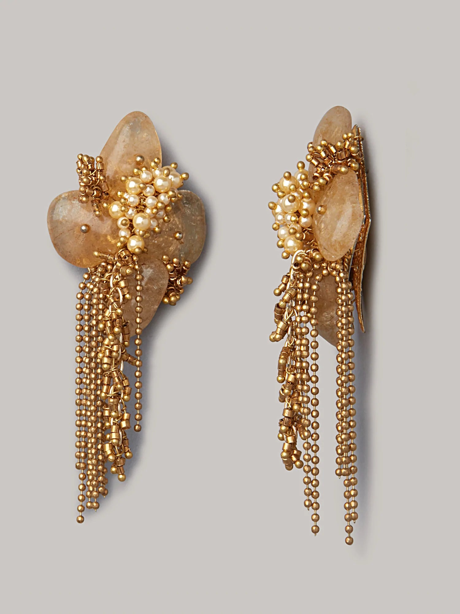 MARGEA DROP STUDS - House of Doro