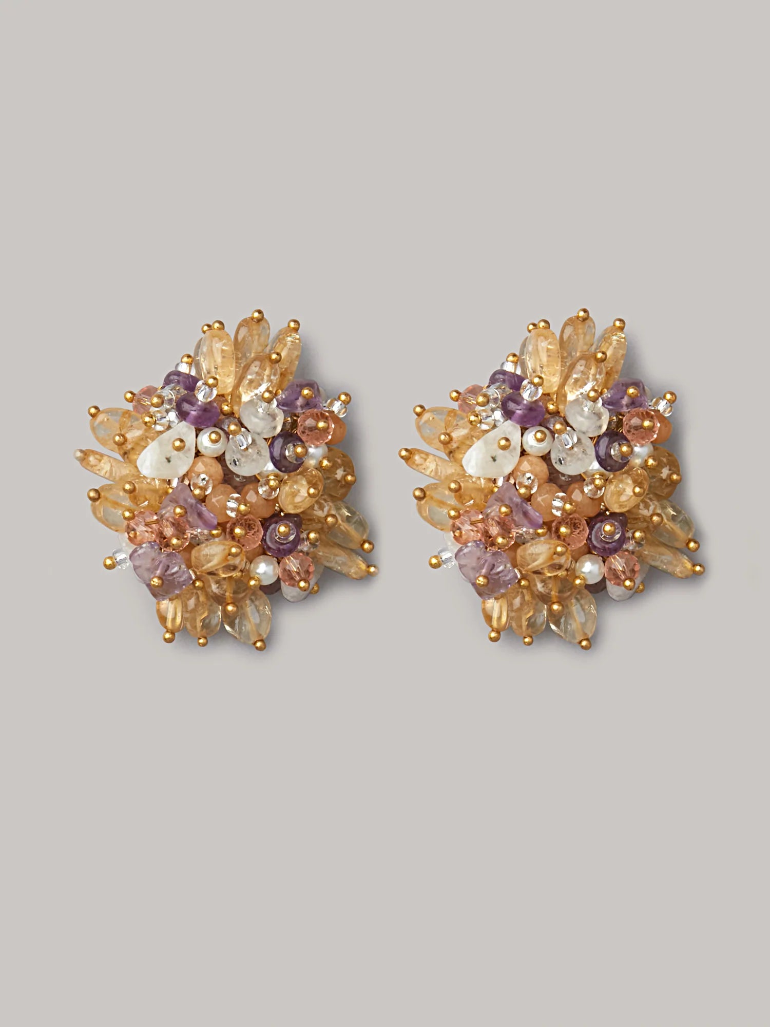 BAYLEA COLORED STUDS - House of Doro