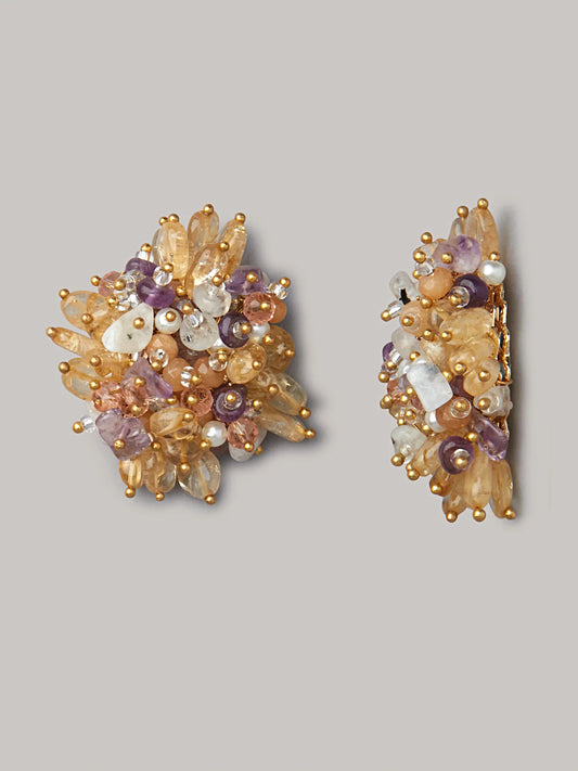 BAYLEA COLORED STUDS - House of Doro