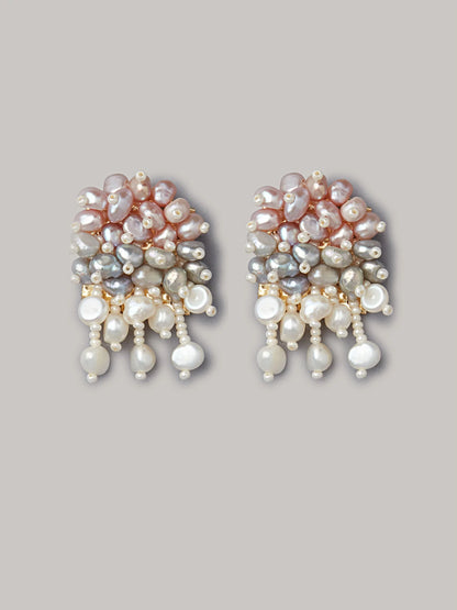ROSETTA COLORED STUDS - House of Doro