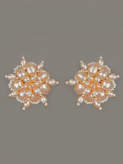 GANAVI PEACH STUDS - House of Doro