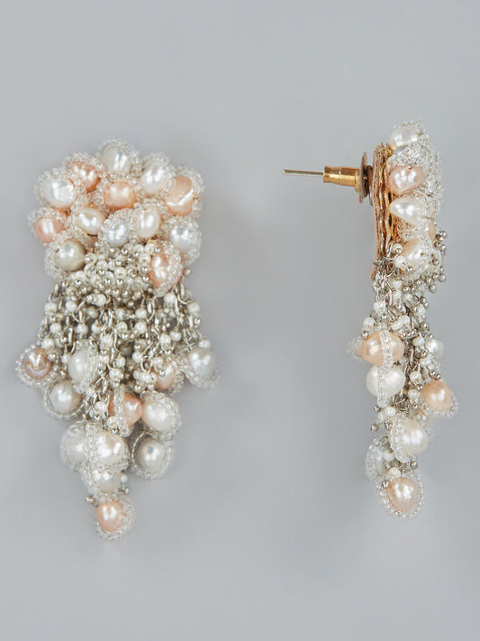BLISSIA MULTI-COLOURED STUDS - House of Doro