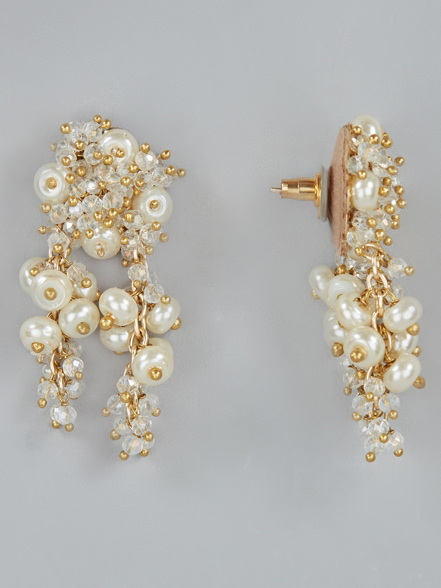 SOLSTICE WHITE STUDS - House of D’oro