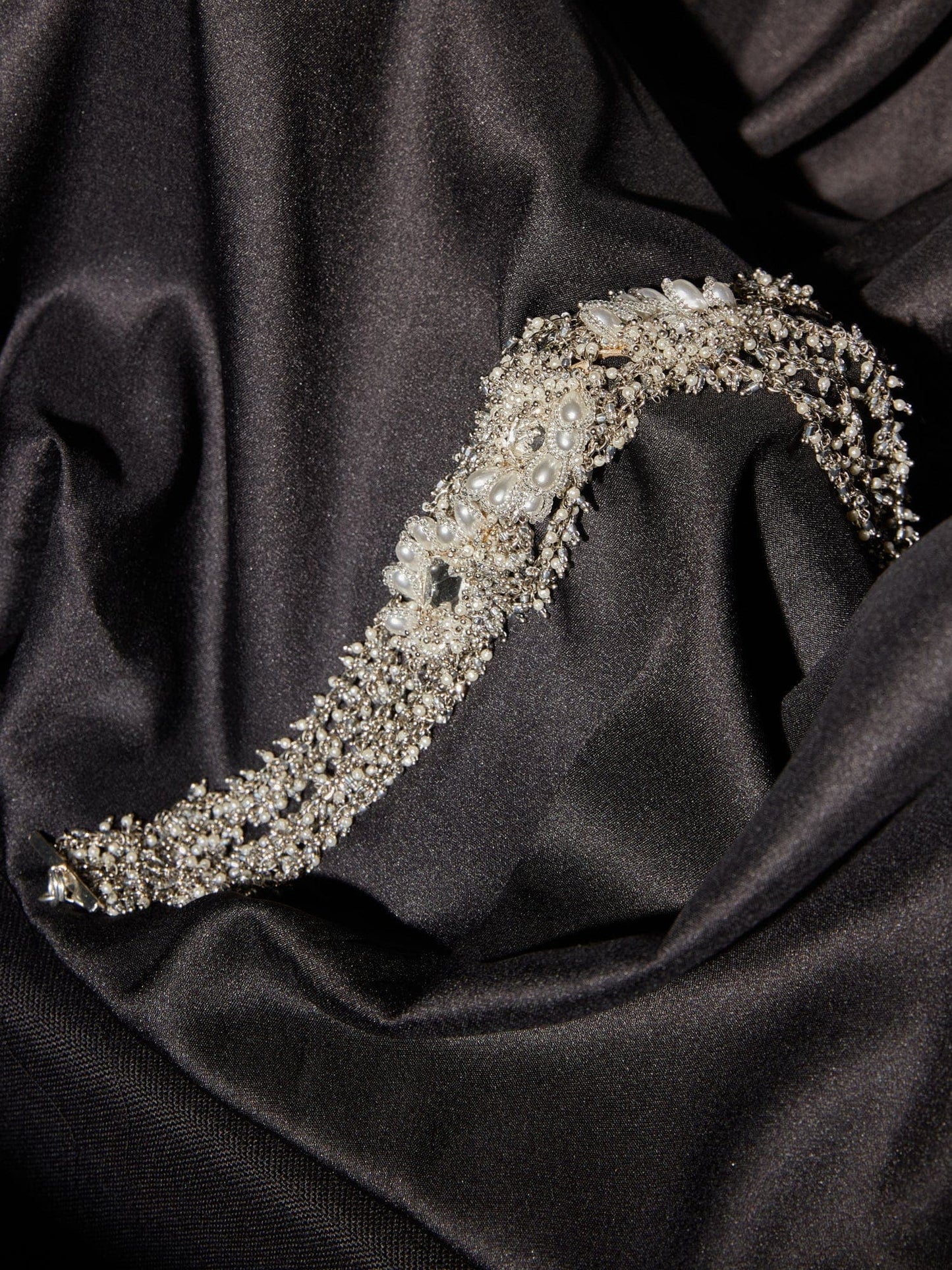 ASTORIA SILVER HEAD GEAR - House of D’oro