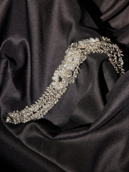 ASTORIA SILVER HEAD GEAR - House of D’oro