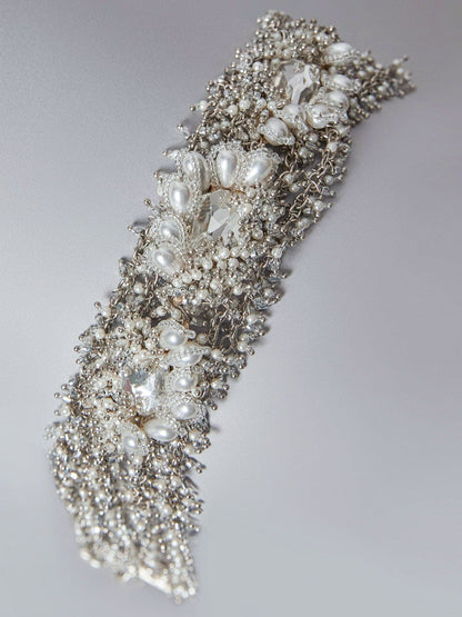 ASTORIA SILVER HEAD GEAR - House of D’oro