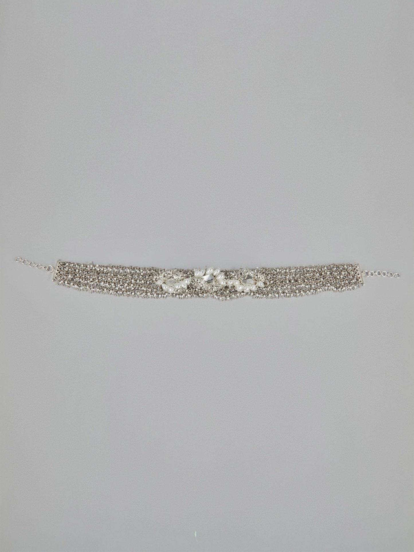 ASTORIA SILVER HEAD GEAR - House of D’oro