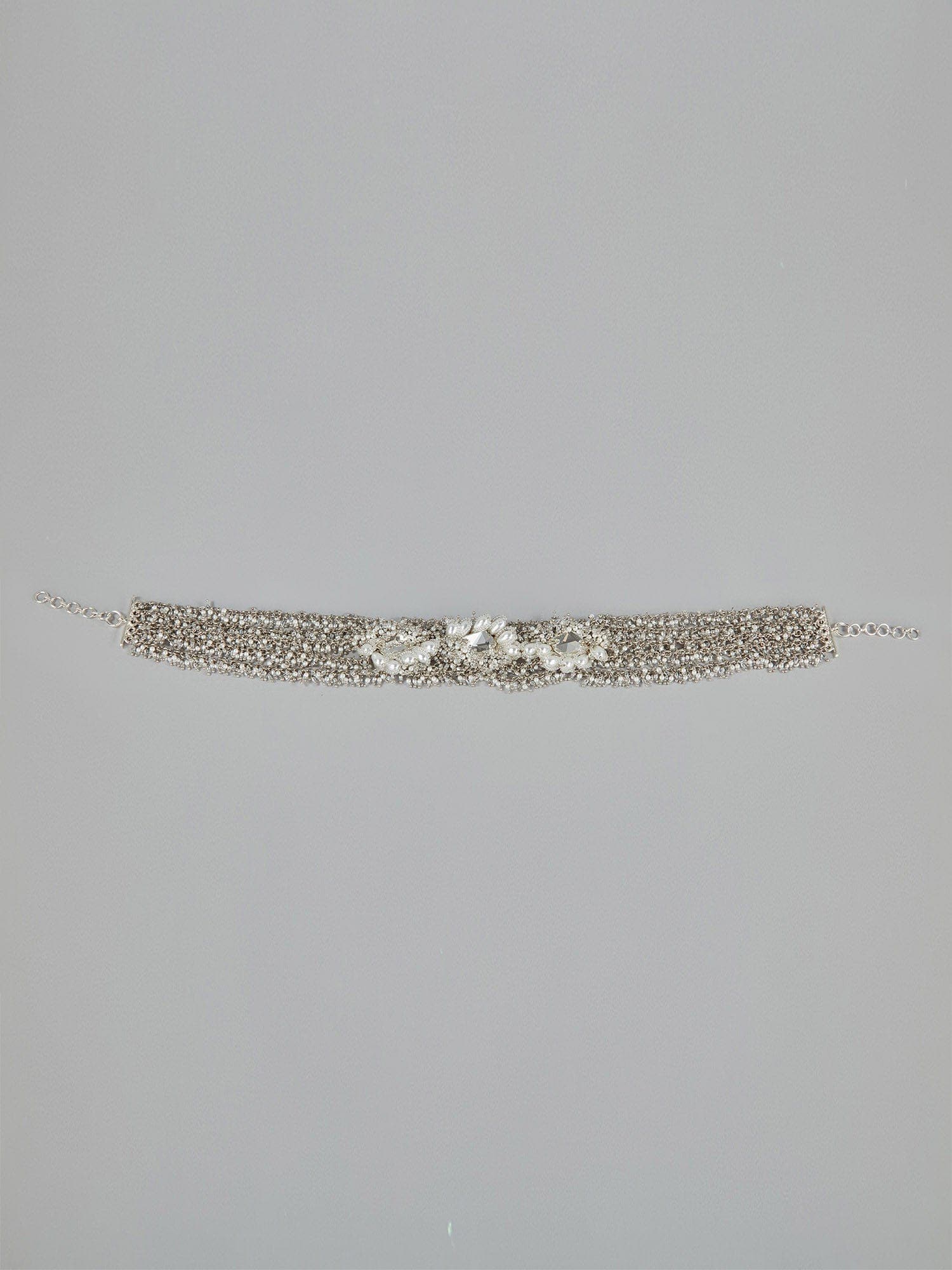 ASTORIA SILVER HEAD GEAR - House of D’oro