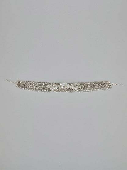 ASTORIA SILVER HEAD GEAR - House of D’oro